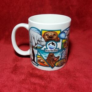 Vintage 1994 Personalized Sea World Coffee Cup "Don"